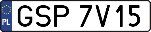 GSP7V15