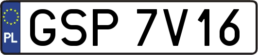 GSP7V16