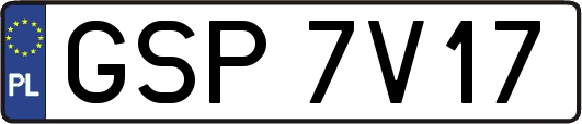 GSP7V17