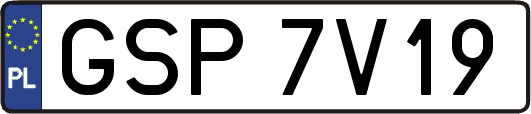 GSP7V19