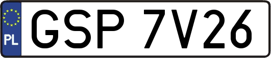 GSP7V26