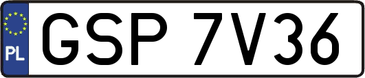 GSP7V36