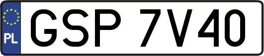 GSP7V40
