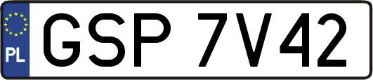 GSP7V42