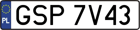 GSP7V43
