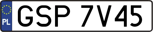 GSP7V45