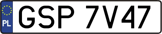 GSP7V47