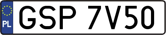 GSP7V50
