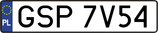 GSP7V54