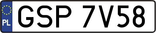 GSP7V58