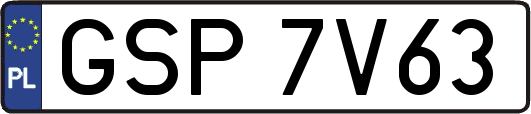 GSP7V63