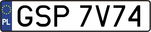 GSP7V74