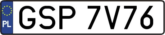 GSP7V76