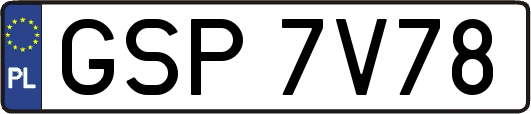 GSP7V78