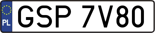 GSP7V80