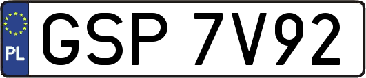 GSP7V92