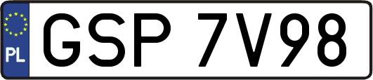 GSP7V98