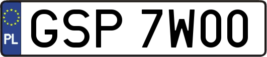 GSP7W00