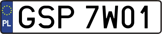 GSP7W01