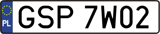 GSP7W02