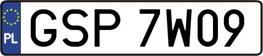 GSP7W09