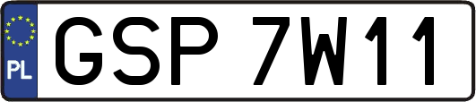 GSP7W11