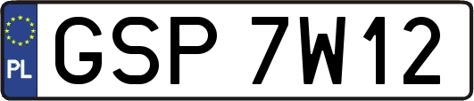 GSP7W12