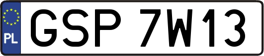 GSP7W13