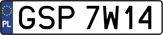 GSP7W14