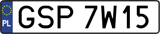 GSP7W15