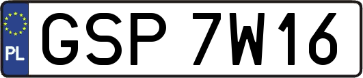GSP7W16