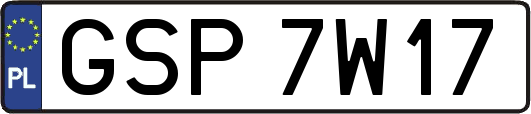 GSP7W17