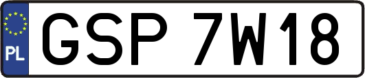 GSP7W18