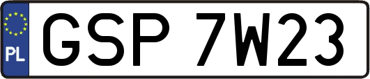 GSP7W23