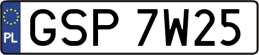 GSP7W25