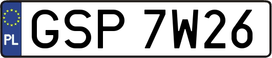 GSP7W26