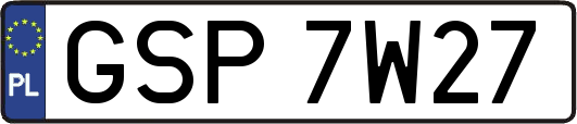 GSP7W27