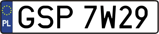GSP7W29