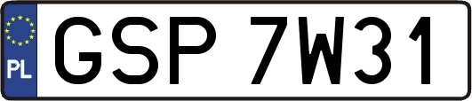 GSP7W31