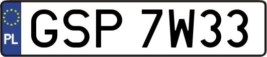 GSP7W33