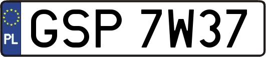 GSP7W37