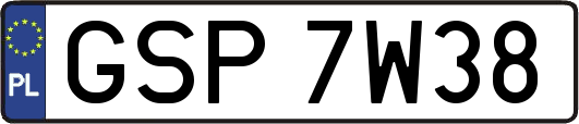 GSP7W38