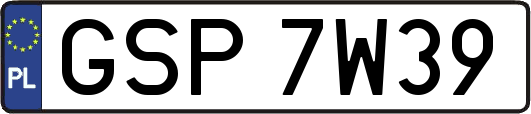 GSP7W39