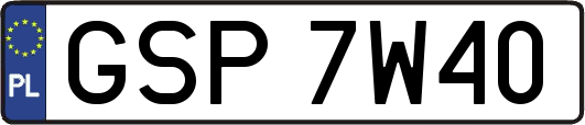 GSP7W40