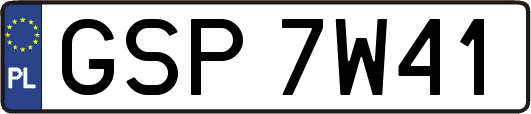 GSP7W41