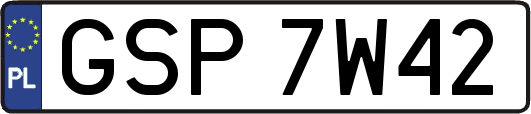 GSP7W42