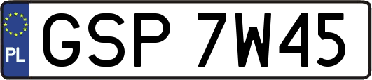 GSP7W45