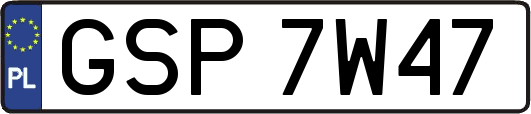 GSP7W47