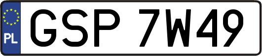 GSP7W49