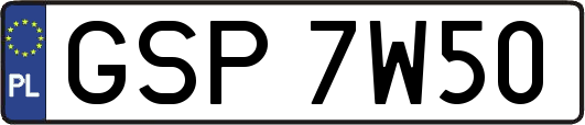 GSP7W50